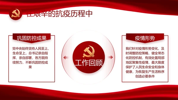 红色党风廉政建设和反腐斗争动态PPT