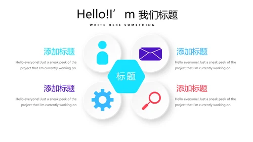 医院部门科室介绍动态PPT