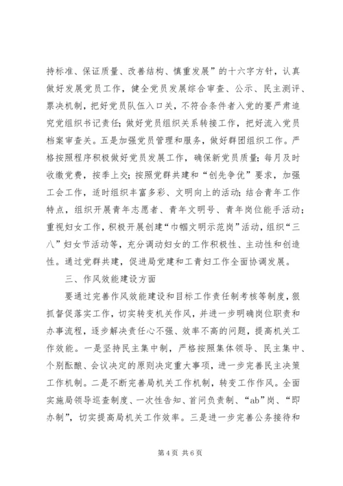 机关事务局年度党建工作计划.docx