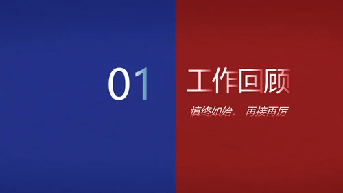 2022年度工作计划年终总结述职报告PPT