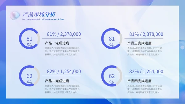 渐变实拍分医美商务计划书PPT模板商业计划书