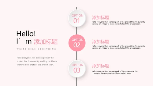 皇冠母婴婴儿童装PPT模板
