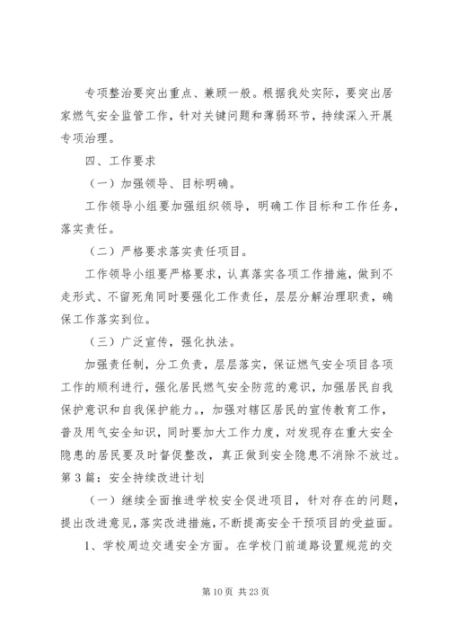 消防安全工作组持续改进计划.docx