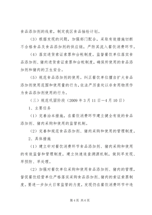 食品非法交易专项整治实施方案.docx