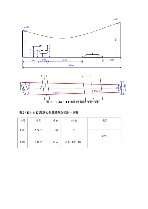 500kV5418线跨高铁架线综合施工专题方案.docx