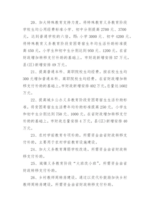 关于财政政策的论文最新版.docx