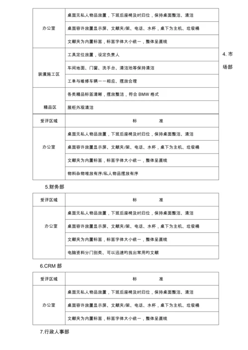 6S重点标准化管理新版制度.docx