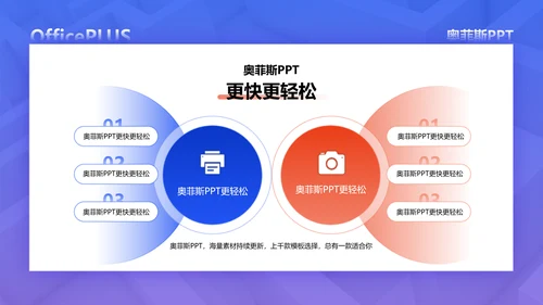 商务风办公蓝白简约风入职培训PPT套装