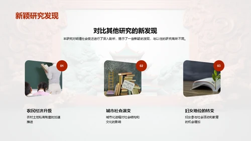 明清社会转型研究