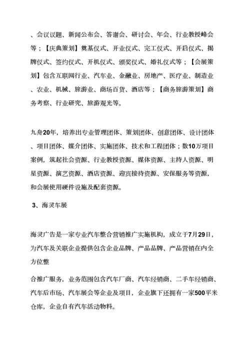 汽车车展专业策划专项方案.docx