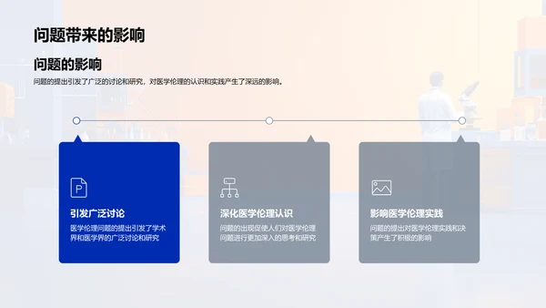 医学伦理问题解析PPT模板
