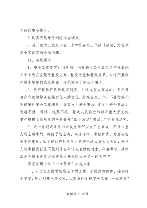 一岗双责实施方案.docx