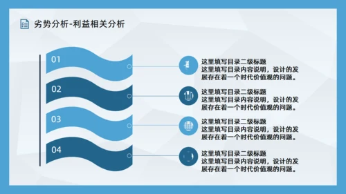 SWOT企业项目工作分析通用PPT模板