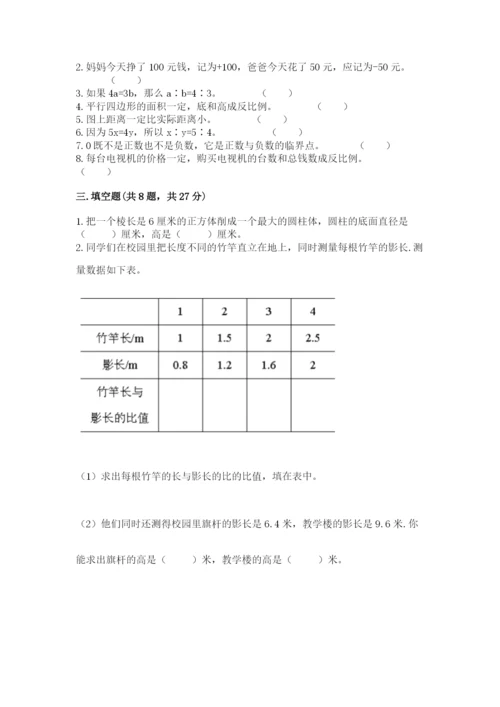 小升初数学期末测试卷（完整版）.docx