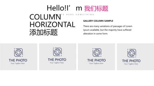 公司产品介绍宣传通用PPT动态模板