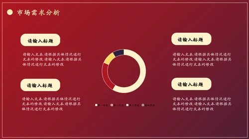 新起点新跨越老虎国潮中国风通用PPT模板