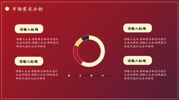 新起点新跨越老虎国潮中国风通用PPT模板