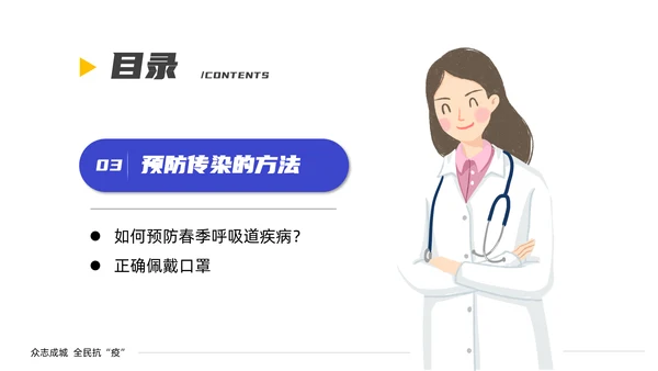 新冠肺炎病毒医疗知识宣传PPT课件