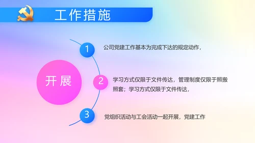炫彩青春五四青年节共青团动态PPT