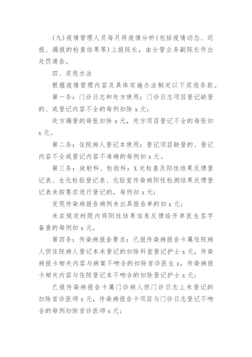 乡镇卫生院疫情防控管理制度.docx