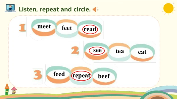 Unit 2 My week Part A Let's spell课件（共22张PPT，内嵌音频）