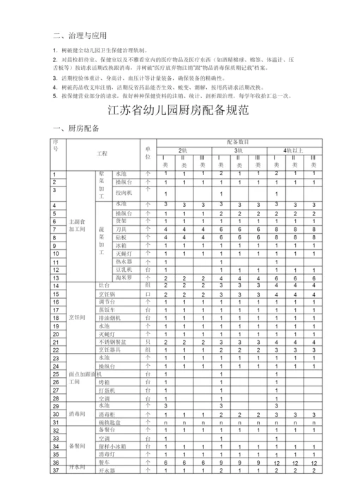 【精编】江苏省幼儿园教育技术装备标准.docx