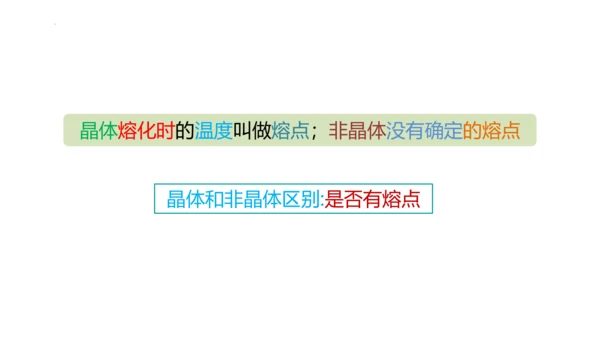 人教版物理八年级上学期 3.2 熔化和凝固  课件（53页ppt）