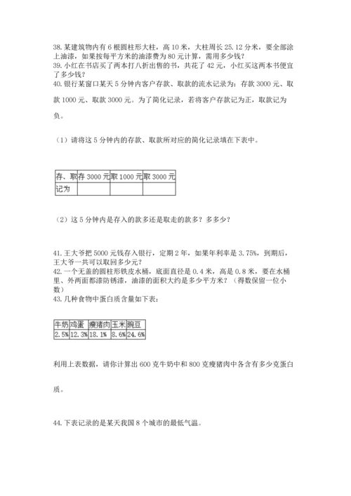 小升初数学应用题50道（b卷）.docx