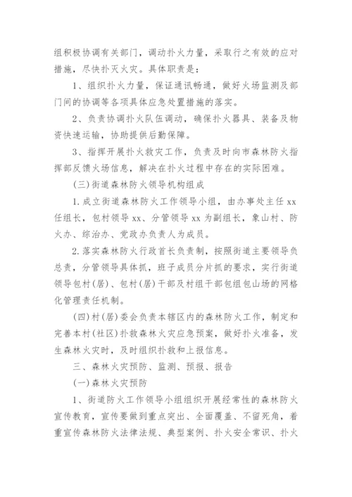 森林防火工作方案.docx