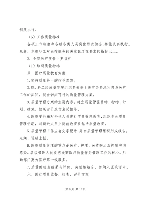 7医疗质量管理讲评制度.docx