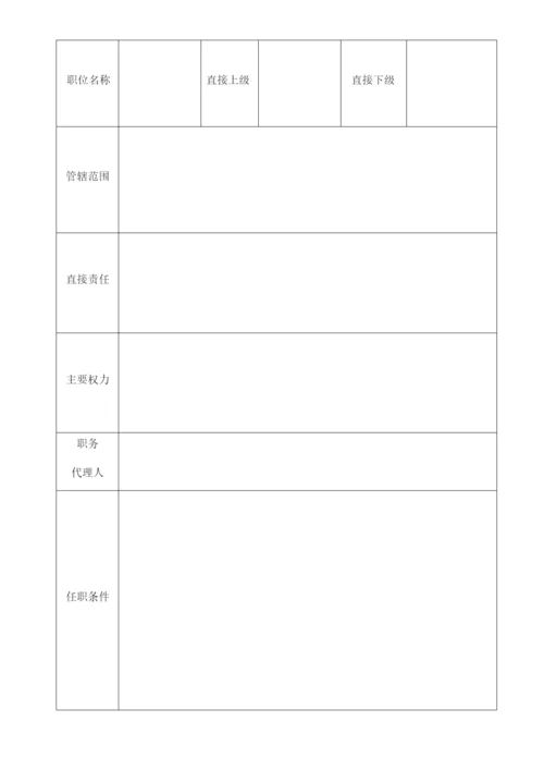 行政管理常用表格大全.docx