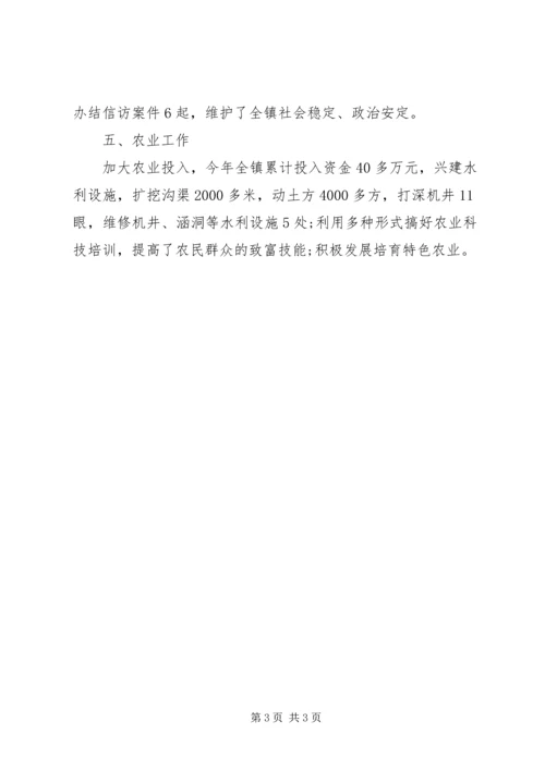 乡镇政府年度工作总结范文.docx