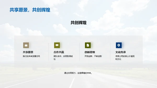 共创辉煌之路