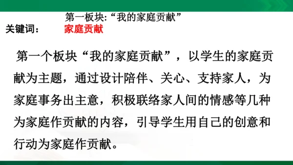 【期末复习】统编版道德与法治4年级上册第2单元为父母分担复习课件（25张PPT）