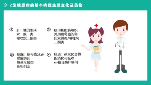 糖尿病健康知识宣教通用PPT
