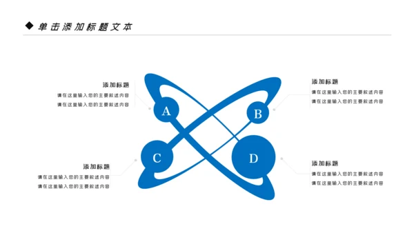 简约医药医疗医生医院工作汇报通用PPT模板