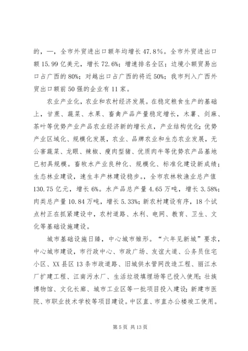 市政府经济建设十二五规划发展思路范文.docx