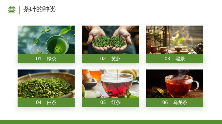 茶叶的故事 中国传统茶文化介绍主题班会课件