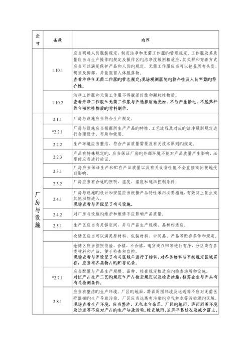 医疗器械生产质量管理规范无菌医疗器械现场检查指导原则.docx