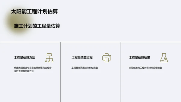 未来能源：太阳能实践