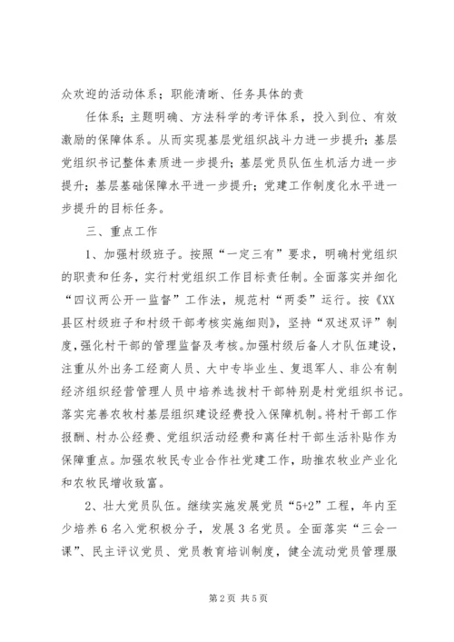 集团公司基层组织建设年活动实施方案 (5).docx