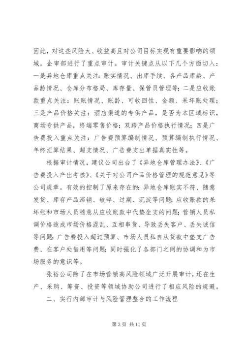 公司内部审计经验交流.docx