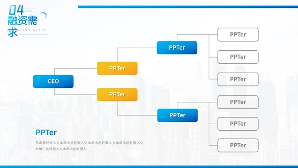 互联网项目介绍创业计划书通用PPT模版