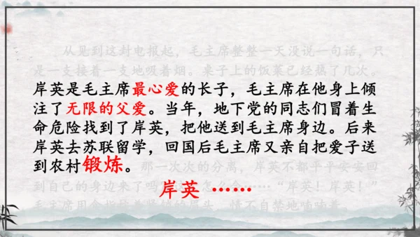 10《青山处处埋忠骨》课件