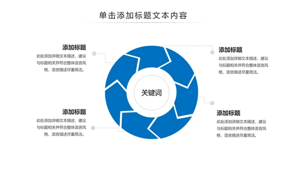 蓝色建筑设计室内设计图纸工作汇报PPT模板