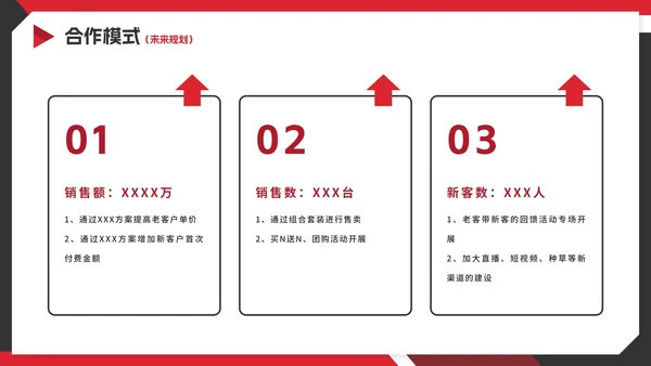 红色实景商务招商引资项目计划书PPT模板