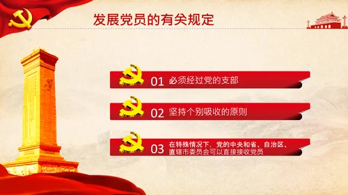 党委党支部微党课做合格党员应知应会PPT