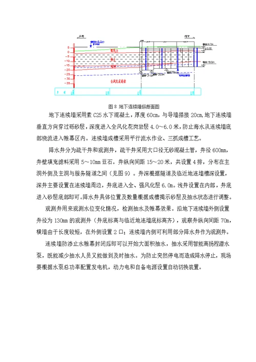 隧道施工汇报材料