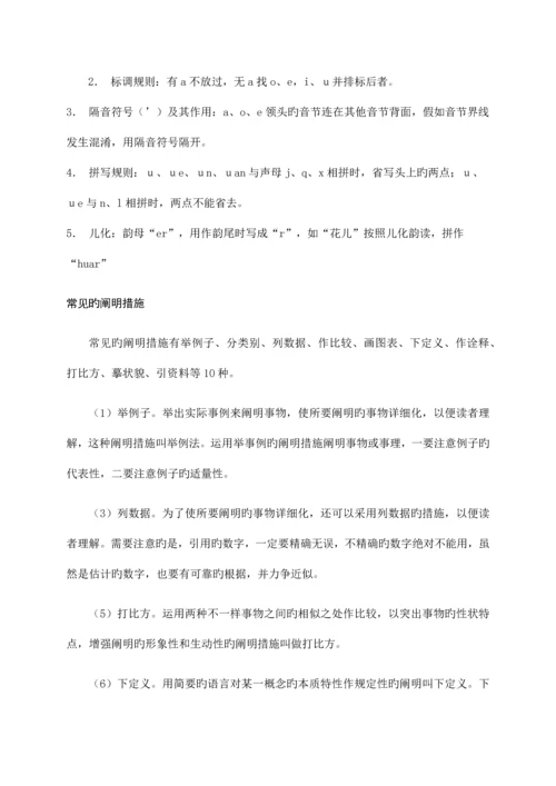 2023年最新苏教版语文小升初复习重点知识集锦汇集.docx