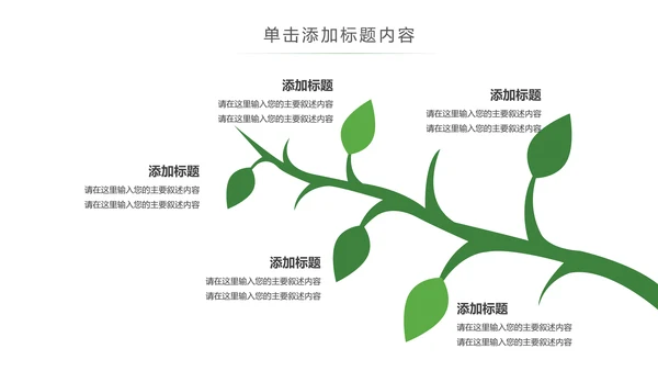 绿色环保森林湿地森林日植树造林动态PPT模